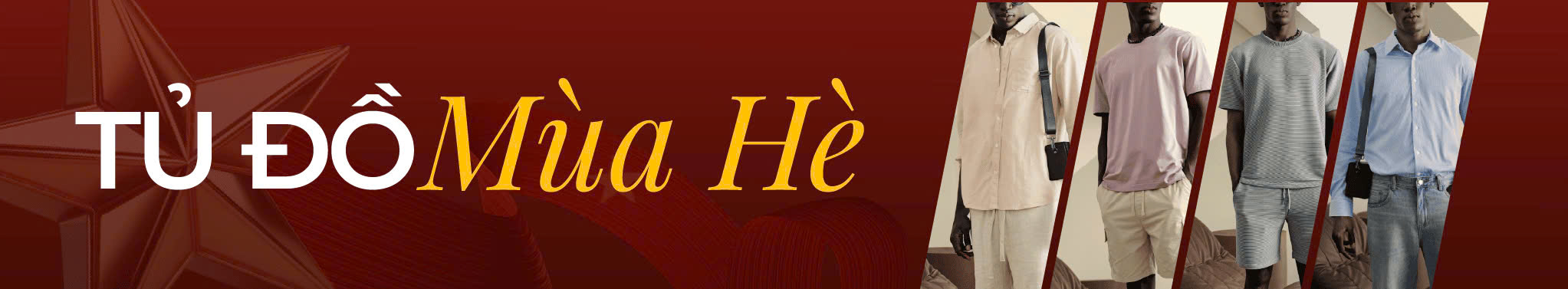 Tủ Đồ Mùa Hè