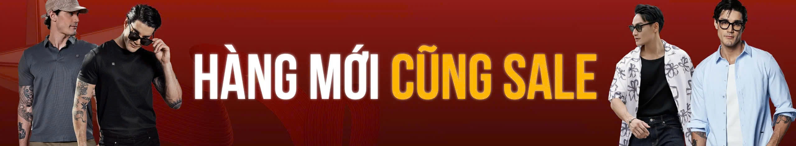 Hàng mới cũng sale