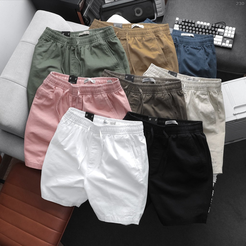 Quần Short Nam Kaki