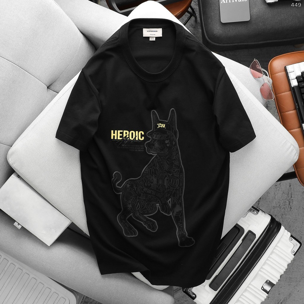 Áo Thun Nam ICONDENIM HEROIC