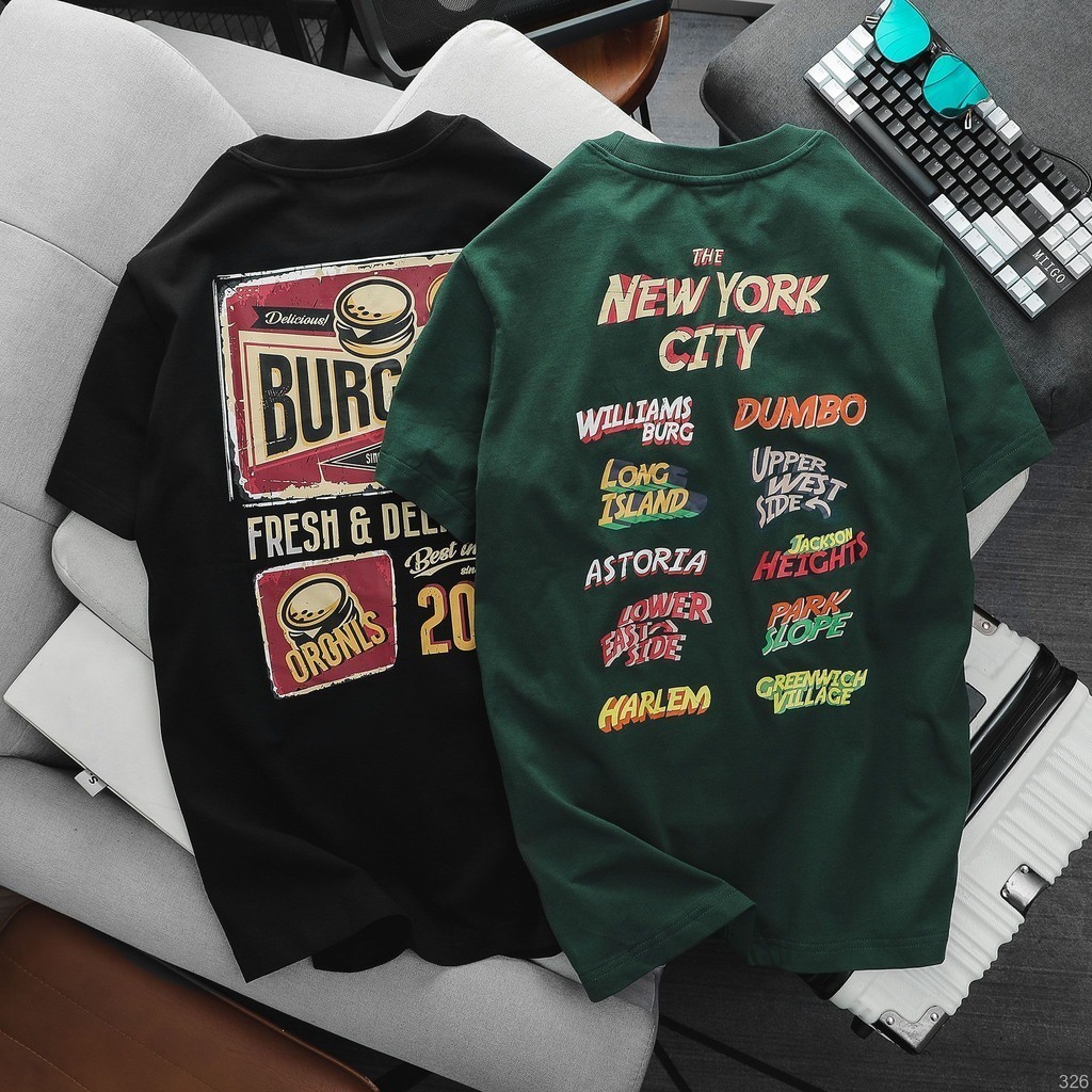 Áo Thun Nam ICONDENIM NEW YORK CITY